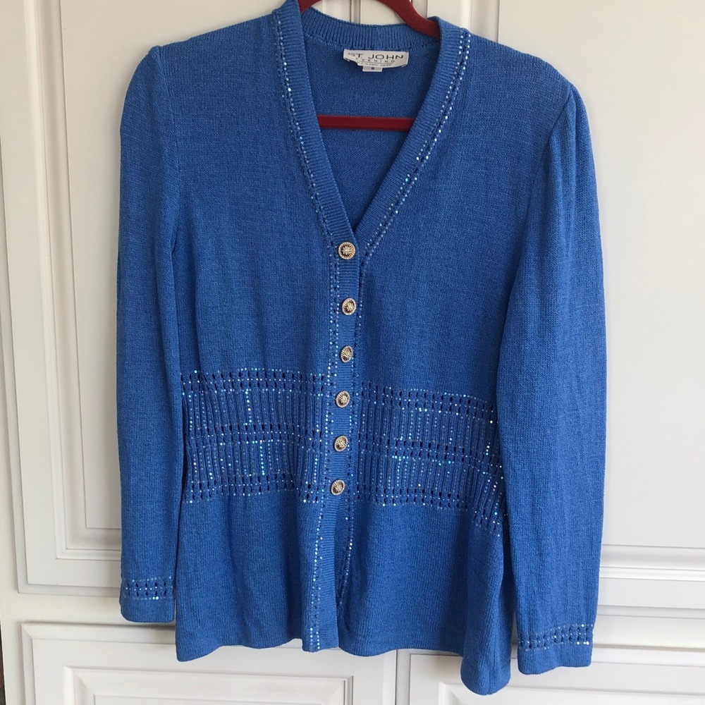St. John Evening sequin blazer